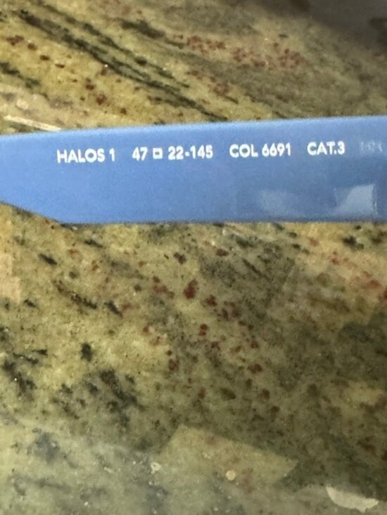 Face à Face Halos 1 Sunglasses Blue Crystal, 47-22-145 NWT/Case - Free Shipping! main image 8